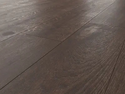 Wood Floor Oak Brooklyn WWL 3D model
