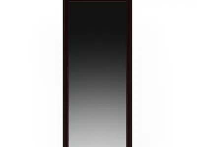 Classic Mirror 3D model buy