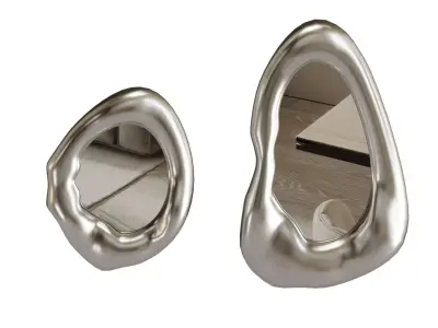 Set Abstract Mirror 3D model