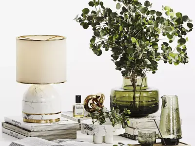 Decorative Set 05 3D model