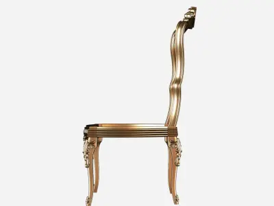 Chair 3d model for cnc 04 3D model