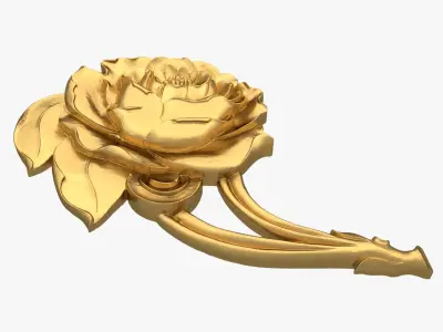 Classic decor ornament 237 3D model