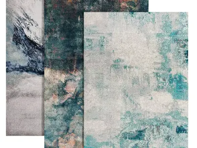 Carpets modern minimalism 3D model