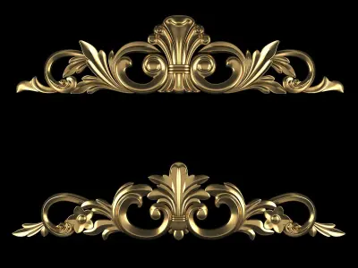 Ornament 13 3D model purchase