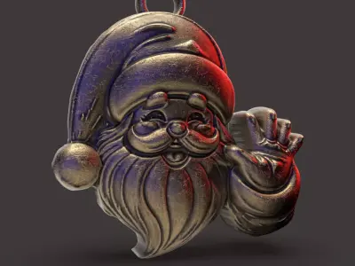 Two side sanda decor 3D print model