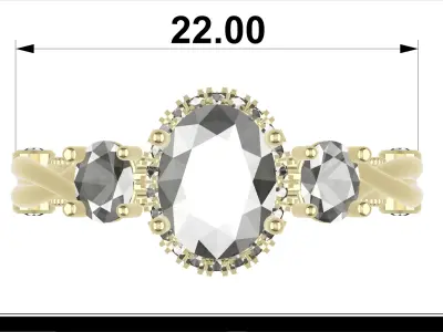 solitare NIMA 3D print model