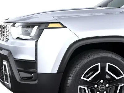 Jeep Cherokee 2026 3D model