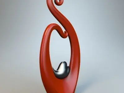 Black Hear m3 P 3D print model