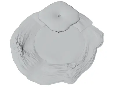 Dark Ground Unreal Engine 4 Low-poly 3D model