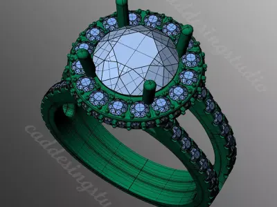 Ring kt109 3D print model