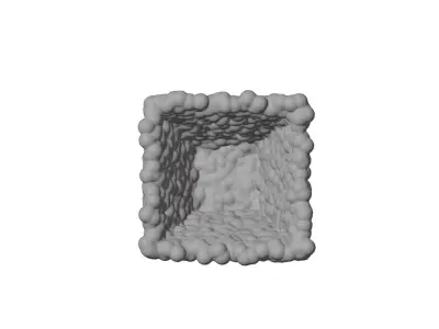 Bubble Vase 3D print model