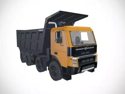 Volvo Trucks 3D model