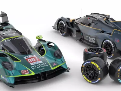 2025 WEC Hyper car class pack