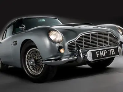 Aston Martin DB5 3d model 3D model 3D model