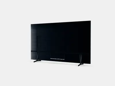 2024 QE1D 75-inch QLED 4K AI TV 3D model