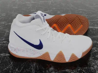 NIKE KYRIE 4 UNCLE DREW 3D SHOES Low-poly 3D model