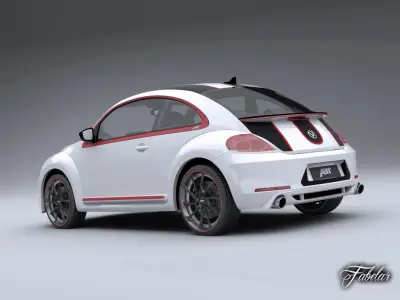 Volkswagen Maggiolino ABT 3D model