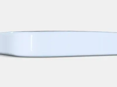 GLASIG candle decoration bowl Low-poly 3D model