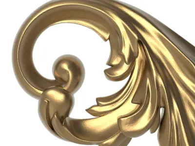  decorative pattern ready for 3D printing 3D model