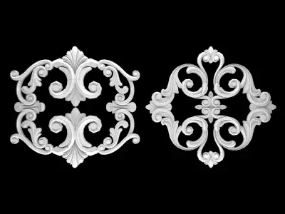 Ornament 103 3D model