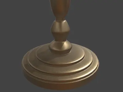 Custom Furniture 01 Low-poly 3D model