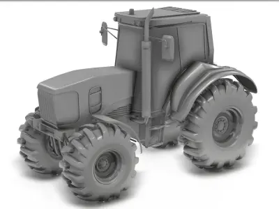 Heavy - Equipment - 19 3D model