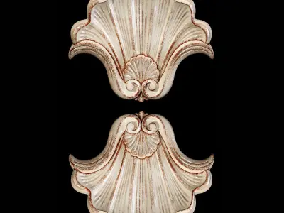 Classic carved 048 3D model