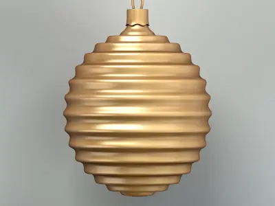 Christmas Balls collection 03 3D model