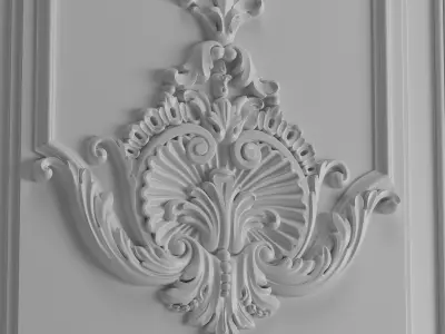 Door dekor 003 3D print model