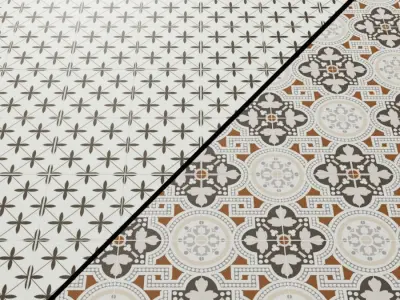 DUAL GRES ANTIGUA Origin Old School Chic Collection 3D model