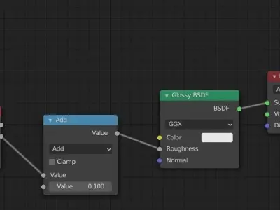 Simple Wheel 3D model