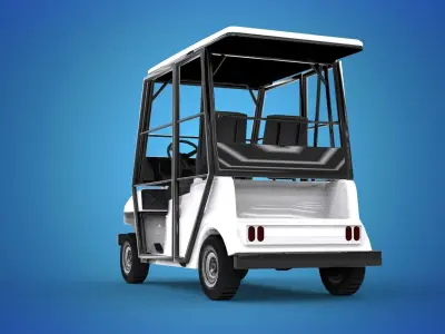Golf Cart  3D model