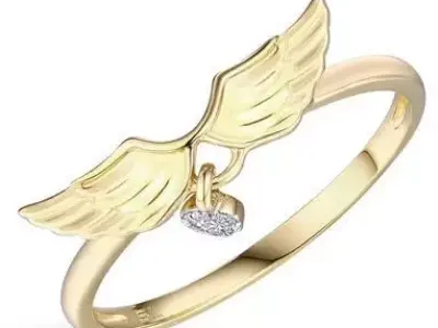 Wings of Love 3D print model