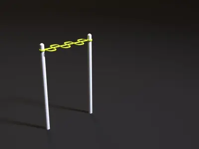 Workout 22 3D model