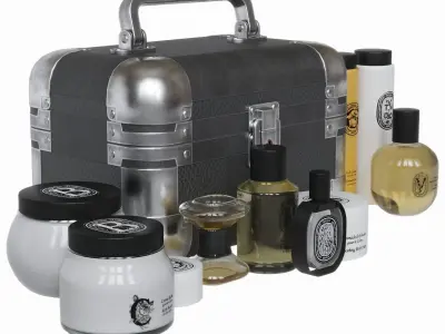 Jewelry box 3D model