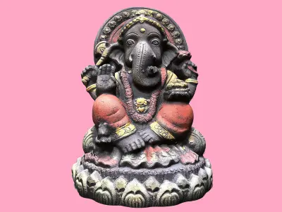 Ganesha 16 3D model