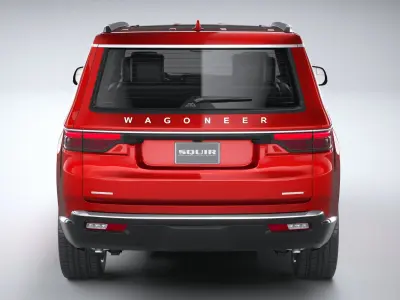Jeep Wagoneer 2022 3D model