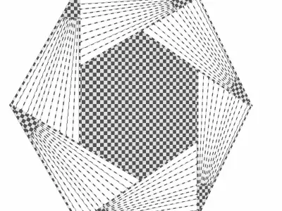 Aspect Accent Mirror 3D model