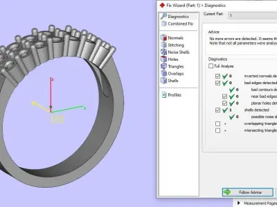 Wedding Band 02 3D print model purchase