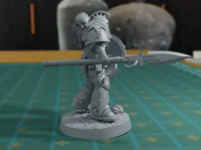 Space Martan V2 Free 3D print model