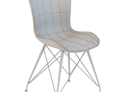 Tisha Chair 3D model