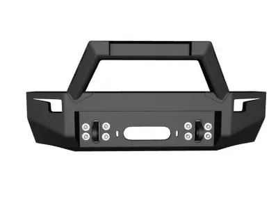 Bumper Central For Toyota 4Runner 2015-2018 3D model