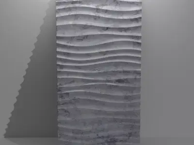 Pattern for interior design  3D model