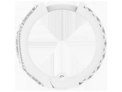 Earrings geometry with diamonds 3D print model