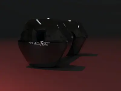 Dumbbell dumbbells 3D model purchase