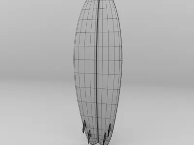 Surfboard 3D model