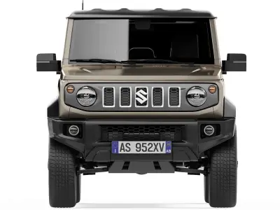 Suzuki Jimny 5-Door 2023 3D model