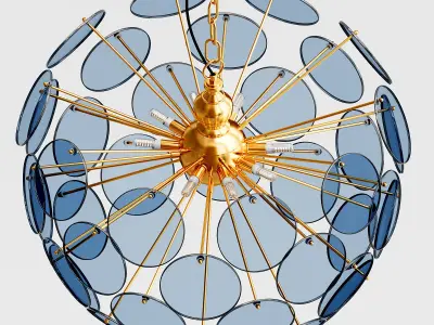 LUXURY GLASS 3D model