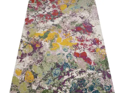 Rug Set 505 3D model