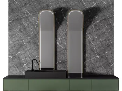 Luxury Bathroom 191 3D model